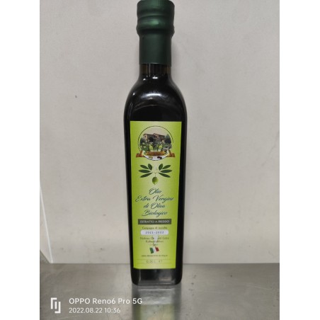 Olio di Oliva Biologico da 50 CL Estratto a Freddo