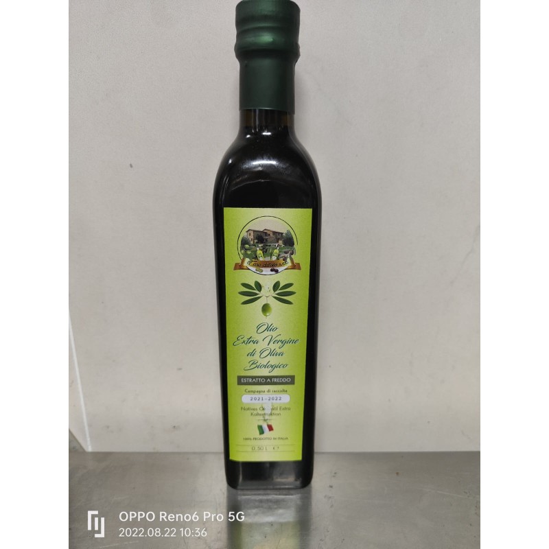 Olio di Oliva Biologico da 1 Litro Estratto a Freddo